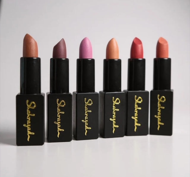 Matte Lipstick, Waterproof, & Long-Wearing