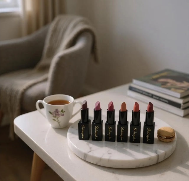 Matte Lipstick, Waterproof, & Long-Wearing