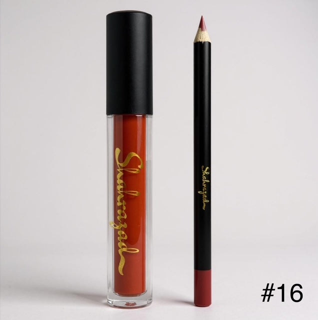 Dual Muse Lip Artistry Set