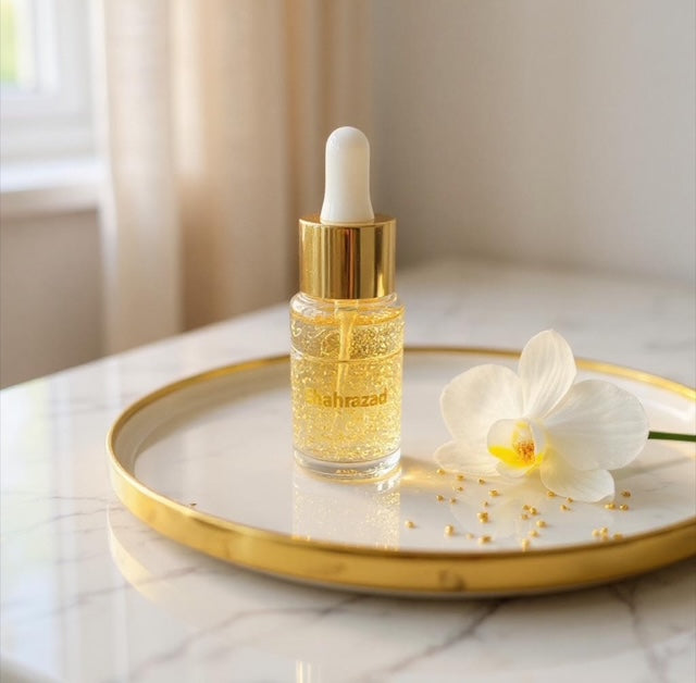 24K Gold Infused Hyaluronic Acid Serum
