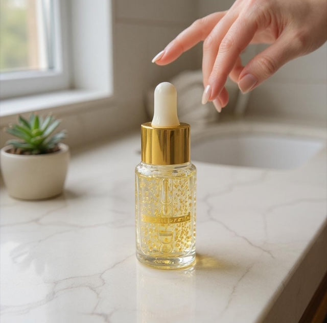 24K Gold Infused Hyaluronic Acid Serum