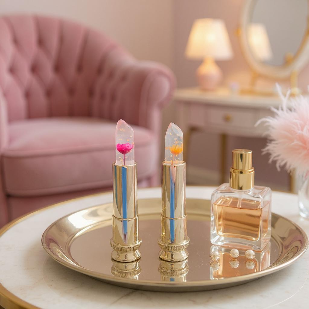 Enchanted Flower Lip Balm