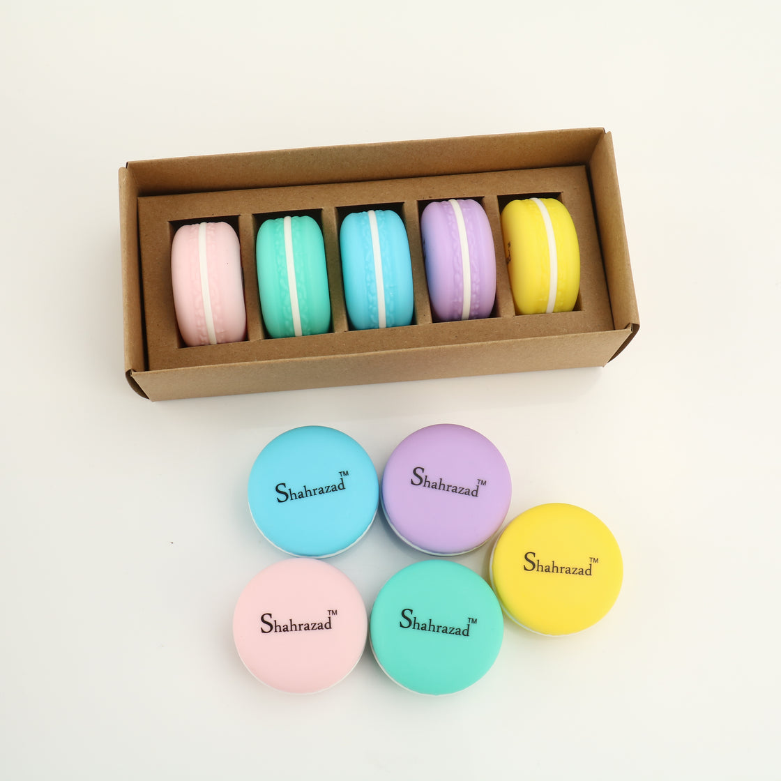 Macarons Lip Balm Set