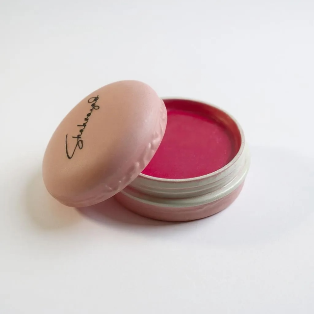Macarons Lip Balm Set