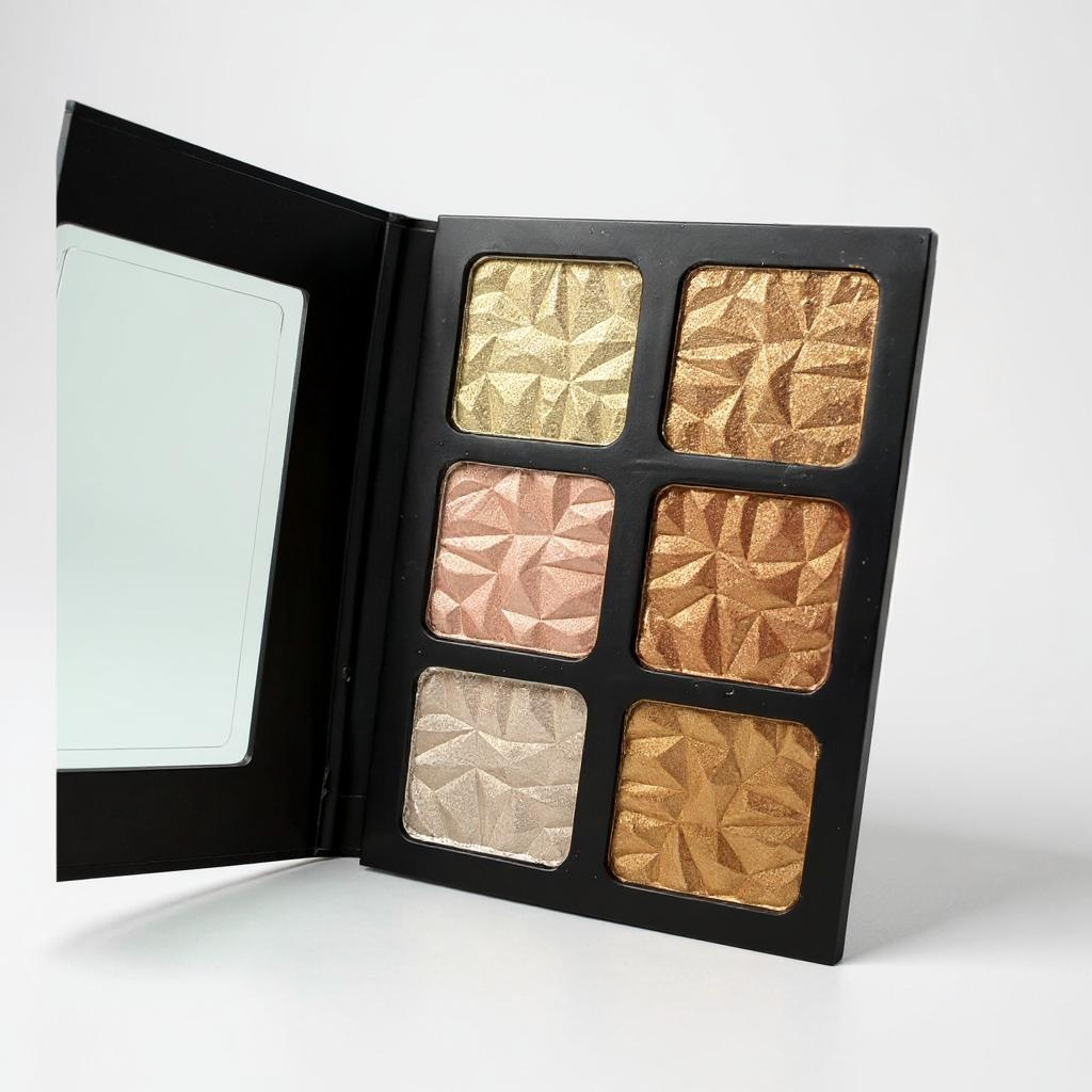 Sands of Light Highlight Palette